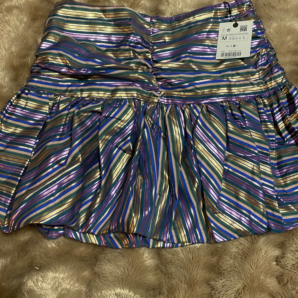 Zara multicolor skirt